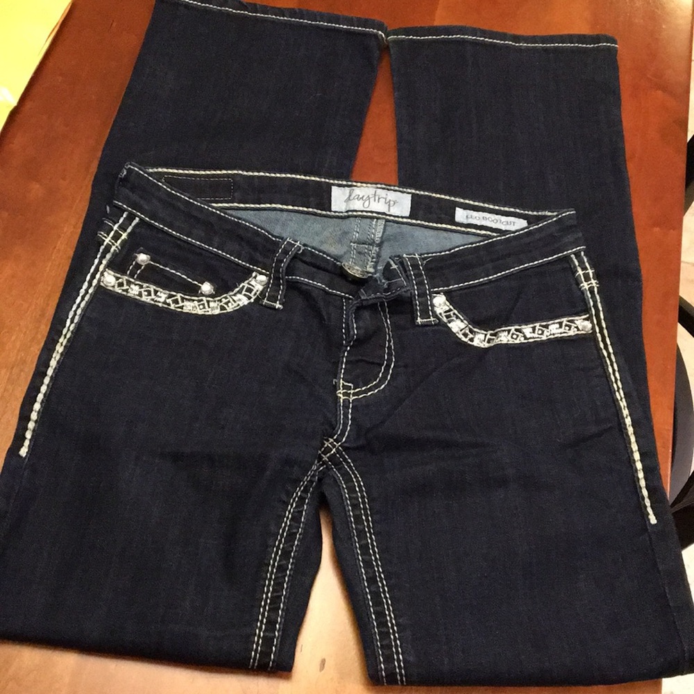 Leo bootcut daytrip jeans from Buckle